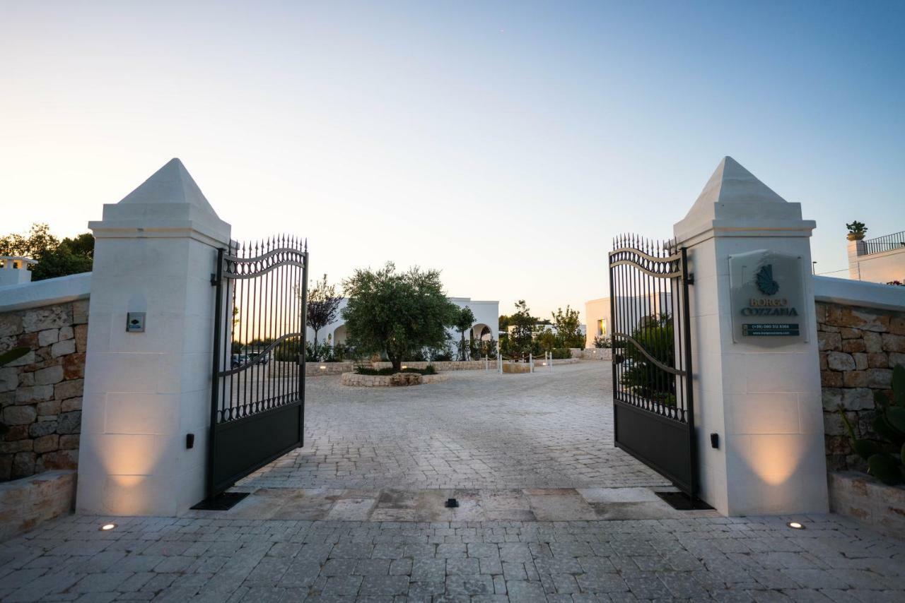 Borgo Cozzana Bed & Breakfast Monopoli Bagian luar foto