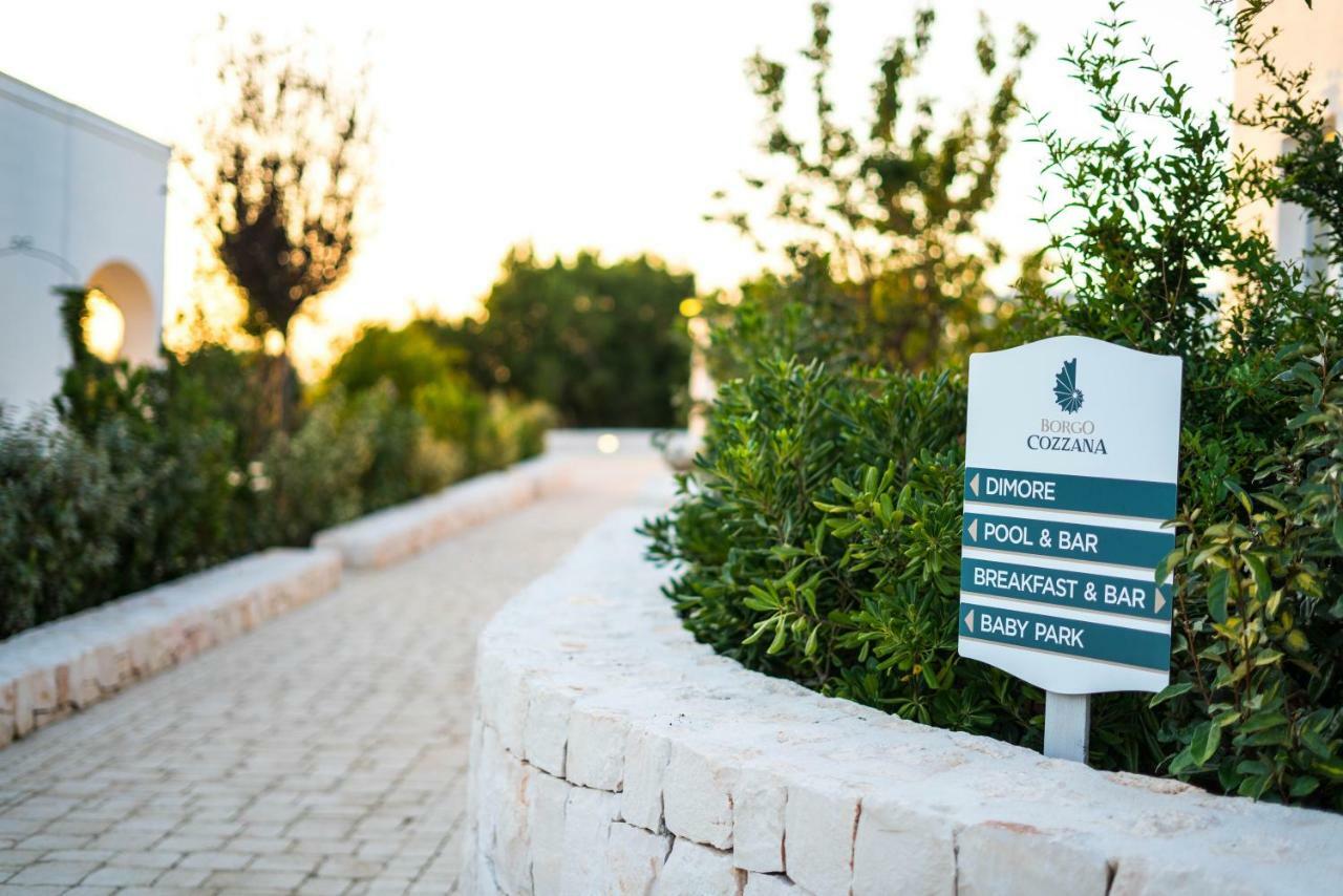 Borgo Cozzana Bed & Breakfast Monopoli Bagian luar foto